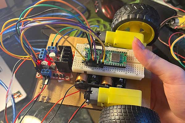 A Robot For A Maze