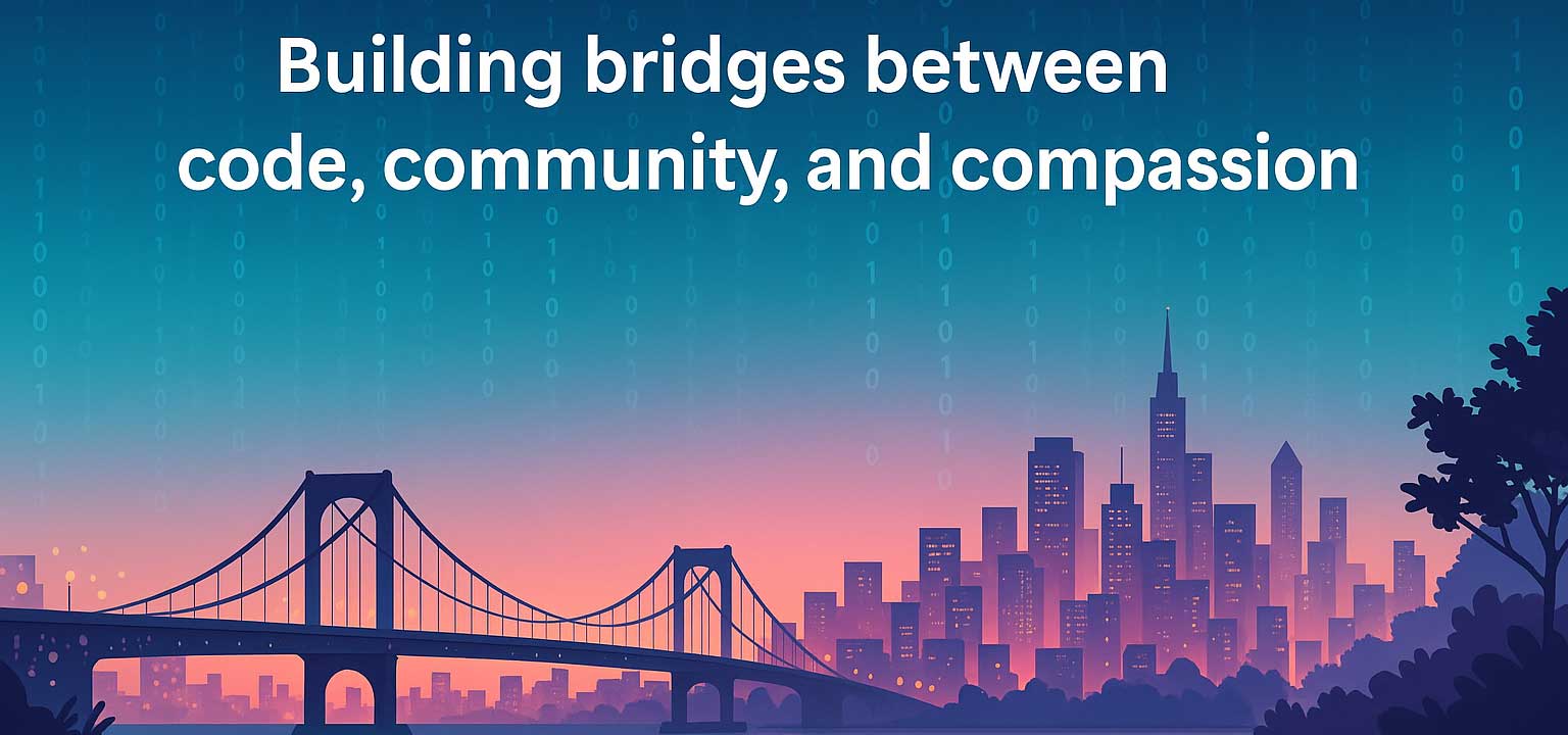 building bridges between code and community